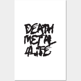 Death Metal 4Life Posters and Art